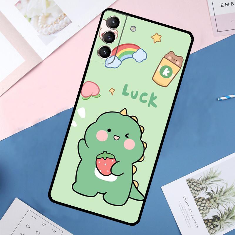 green aesthetic Case For Samsung Galaxy S25 Ultra S24 S23 S22 S21 Ultra S9 S10 Plus S23 FE S25 FE Back Cover
