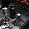 Car Cup Holder For Toyota FJ Cruiser 2007- Silicone Central Control Cup Stopper Drink Water Bottle Can Mount Anti-slip