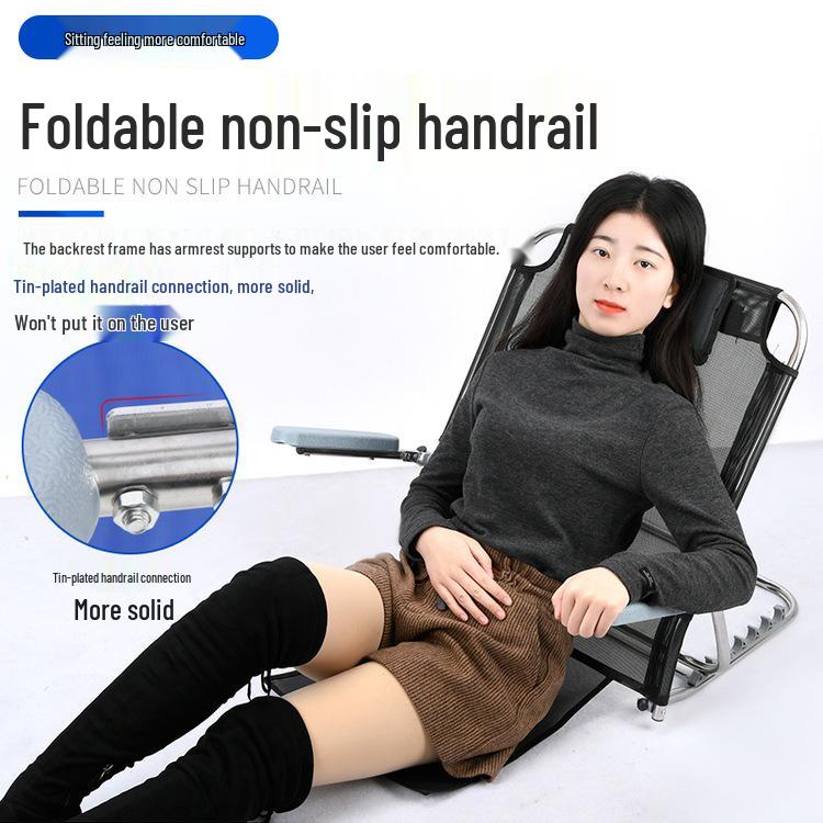 Adjustable 6-Level Backrest Frame Cushion for Elderly Bedridden and Paralyzed Patients