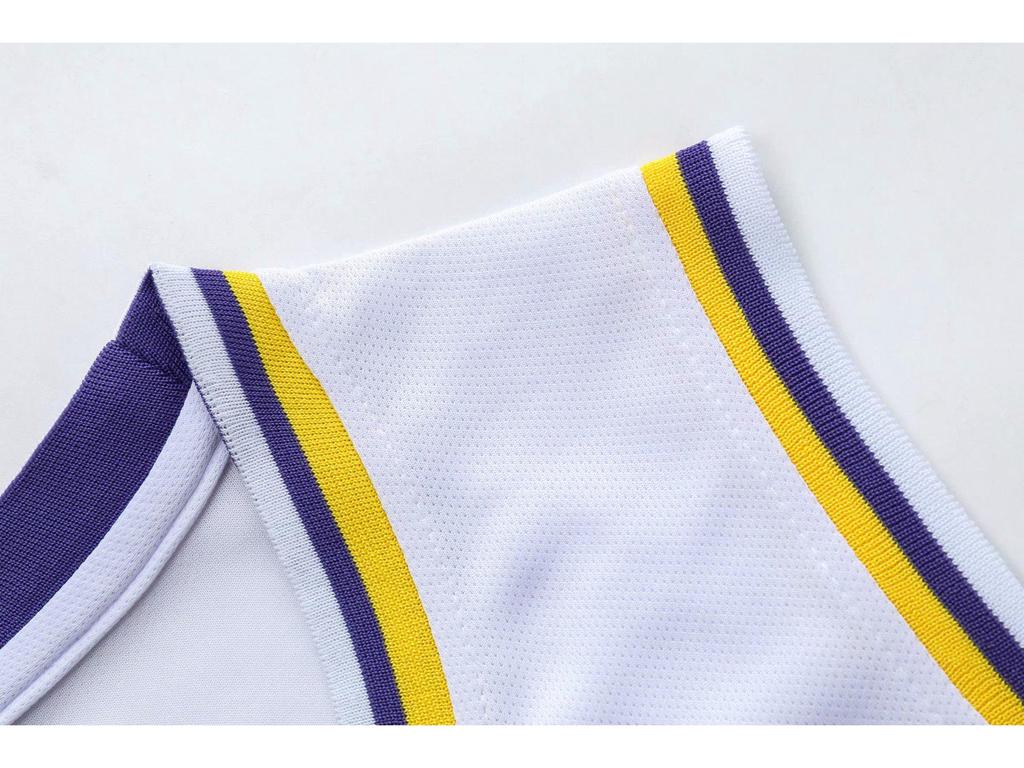 NBA Team Basketball Trikot Set: Bulls, Rockets, Lakers, Cavaliers, Celtics, Heat - Anpassbare Nummern