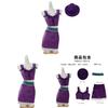 One Piece Cosplay Kostüm Nicole Robin Loungewear Für Anime Rollenspiel