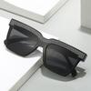 Luxury Crystal Diamond Sunglasses Women Unique Square Fashion Sun Glasses Full Frame High Quality Durable Eyewear Goggles UV400