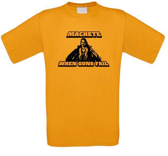 Machete Danny Trejo Tarantino Alba Lohan De Niro Cult T-Shirt All Sizes XXXXL