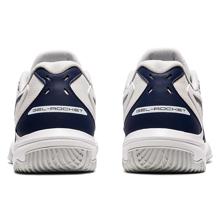 New Asics Gel Rocket 10 'White Peacoat' Women's 1072A056-101