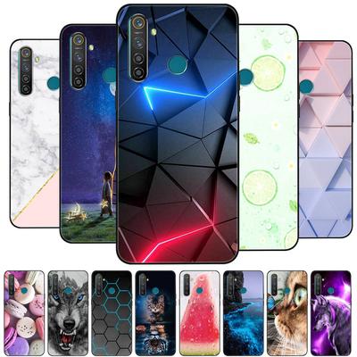 Für Oppo Realme 5 Pro Hülle Silikon Rückseite Handyhülle für Oppo Realme 5i 5S 5 Pro Hüllen Realme5 Pro 5i 5S Weicher Stoßfänger coque
