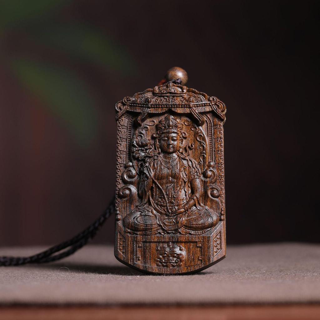 Chengui Zhao Gongming Martial God of Wealth Pendant Necklace – Five Ways God of Wealth Design for Men and Women
