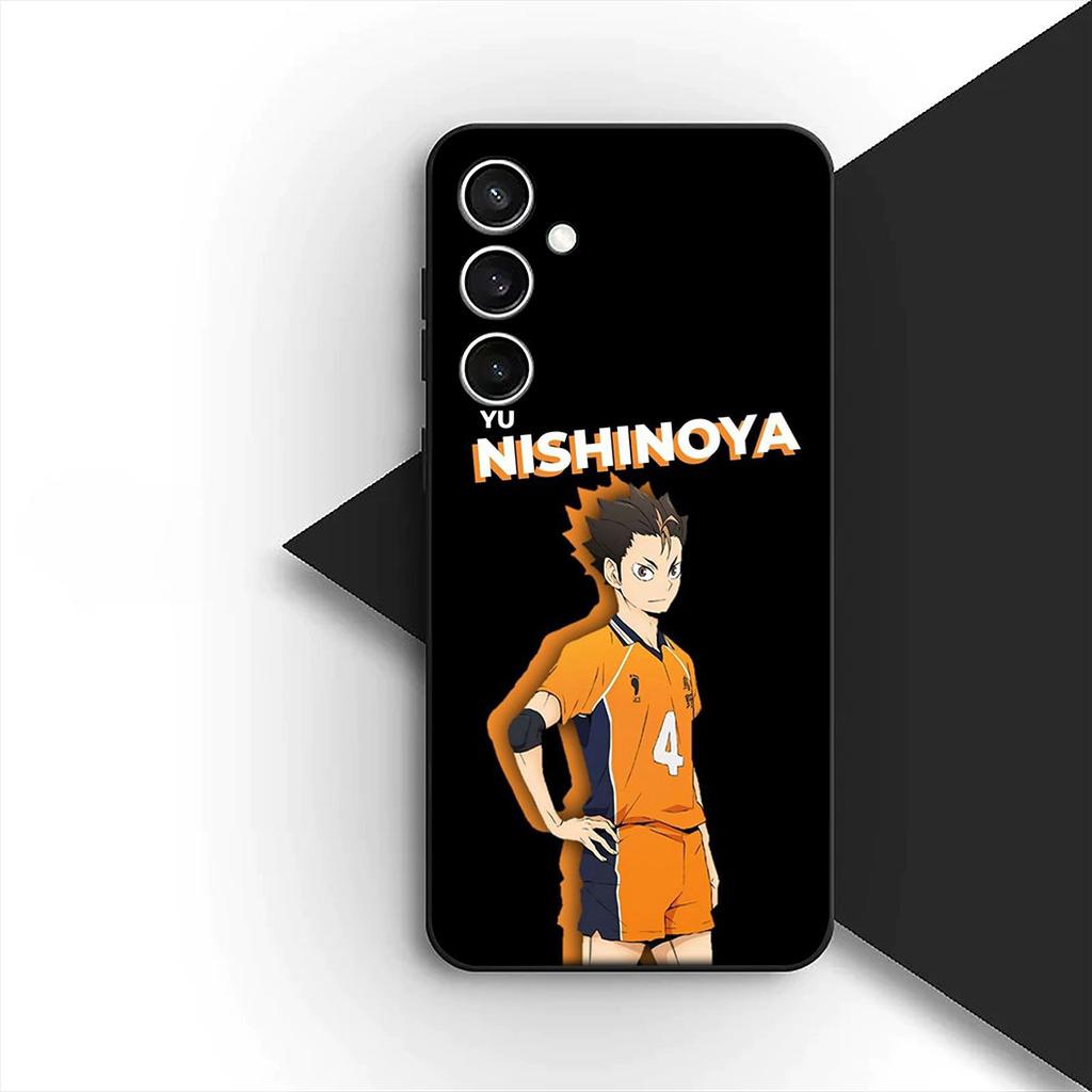 Soft Cover for Huawei P30 P20 Mate 20 Lite Pro Y7 Y6P Y7A 2019 Nova 5T 3I Casing Phone Case karasuno Haikyuu Shoyo Hinata