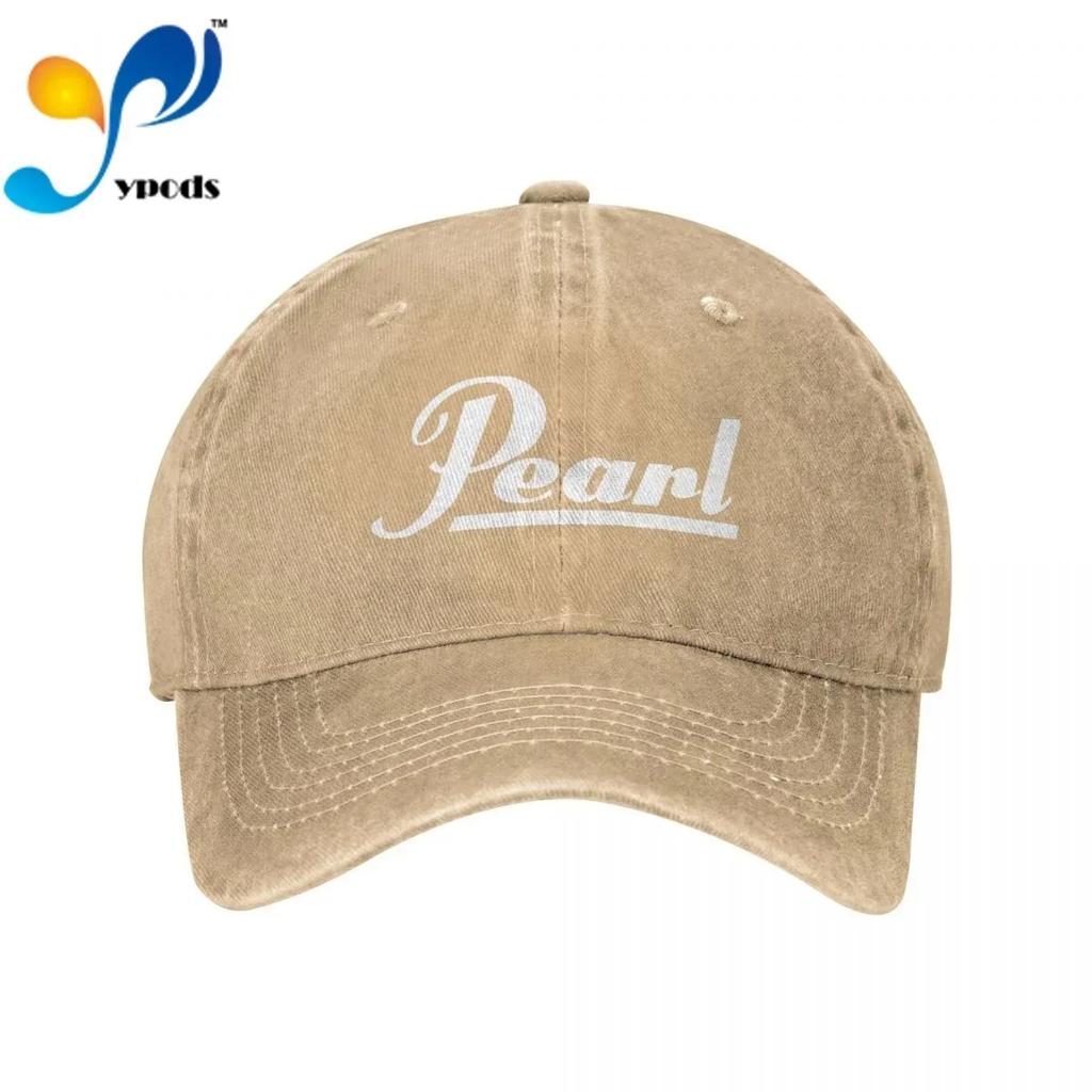 Pearl Drums Unisex Baseball Cap Unisex Women Snapback Hat Dad Hat Summer Sun Cap for Unisex and Women Hats