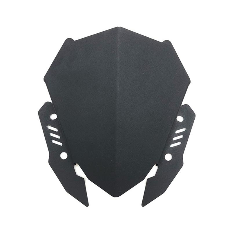 For  MT15 MT-15 2017-2022 Motorcycle Front Windscreen Windshield Deflector Instrument Cover Replacement