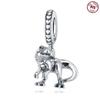 Generation 9 Sterling Silver Pendant Animal Tyrannosaurus Rex Pendant Beads Diy Bracelet Necklace