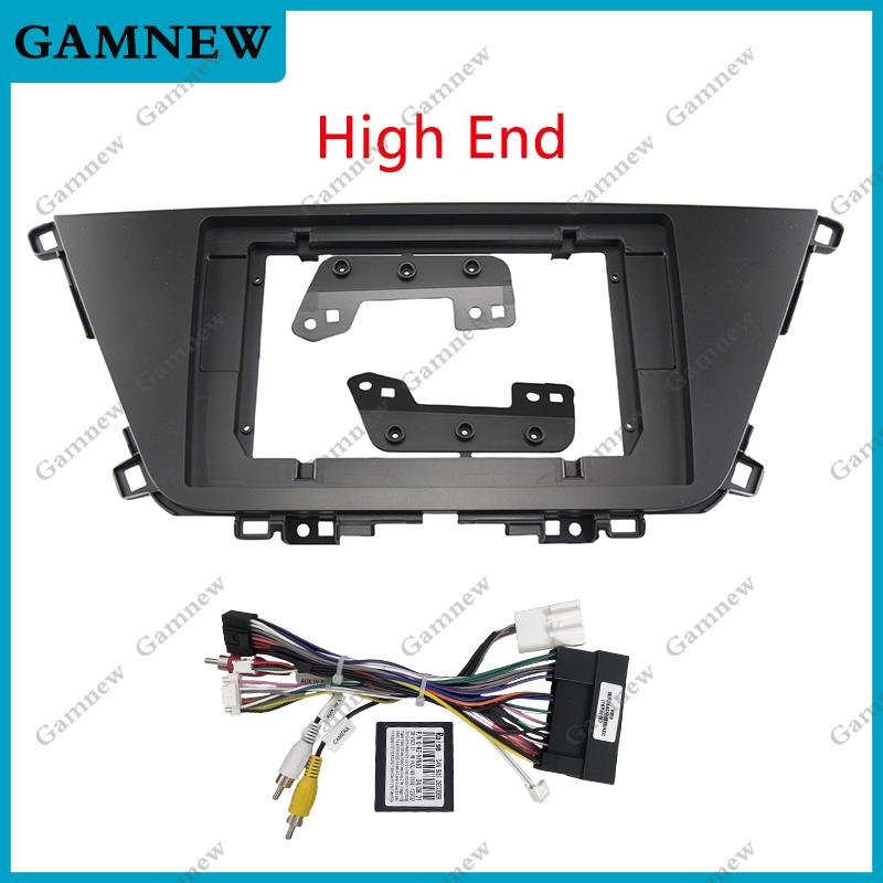 10 Inch Car Frame Fascia Adapter Android Radio Dash Fitting Panel Kit For Kia Carens 2022-2023