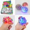 Anti Stress Face Reliever Grape Ball Autism Mood Squeeze Relief Cute Toy Gifts