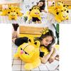 Cute Long Cat Plush Pillow For Girls Soft And Fluffy Stuffed Animal Toy 60cm-100cm