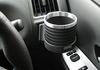 ALCABO Drink Black with Ring and for Toyota Prius Alpha Holder, Cup, ZVW4#, Right-Hand Drive, AL-T117BS