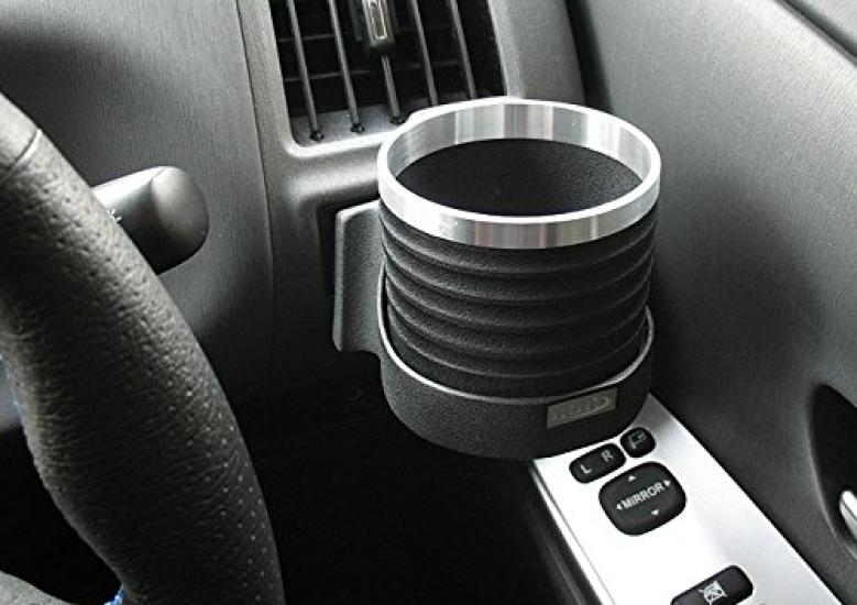 ALCABO Drink Black with Ring and for Toyota Prius Alpha Holder, Cup, ZVW4#, Right-Hand Drive, AL-T117BS