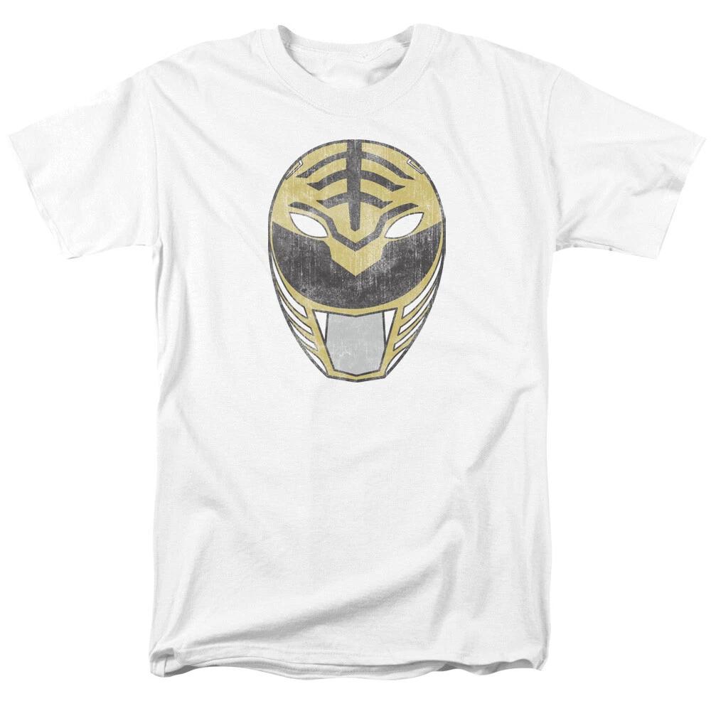 Mighty Morphin Power Rangers White Ranger Mask s s s s s T- Children s T-shirt - to 5X 120