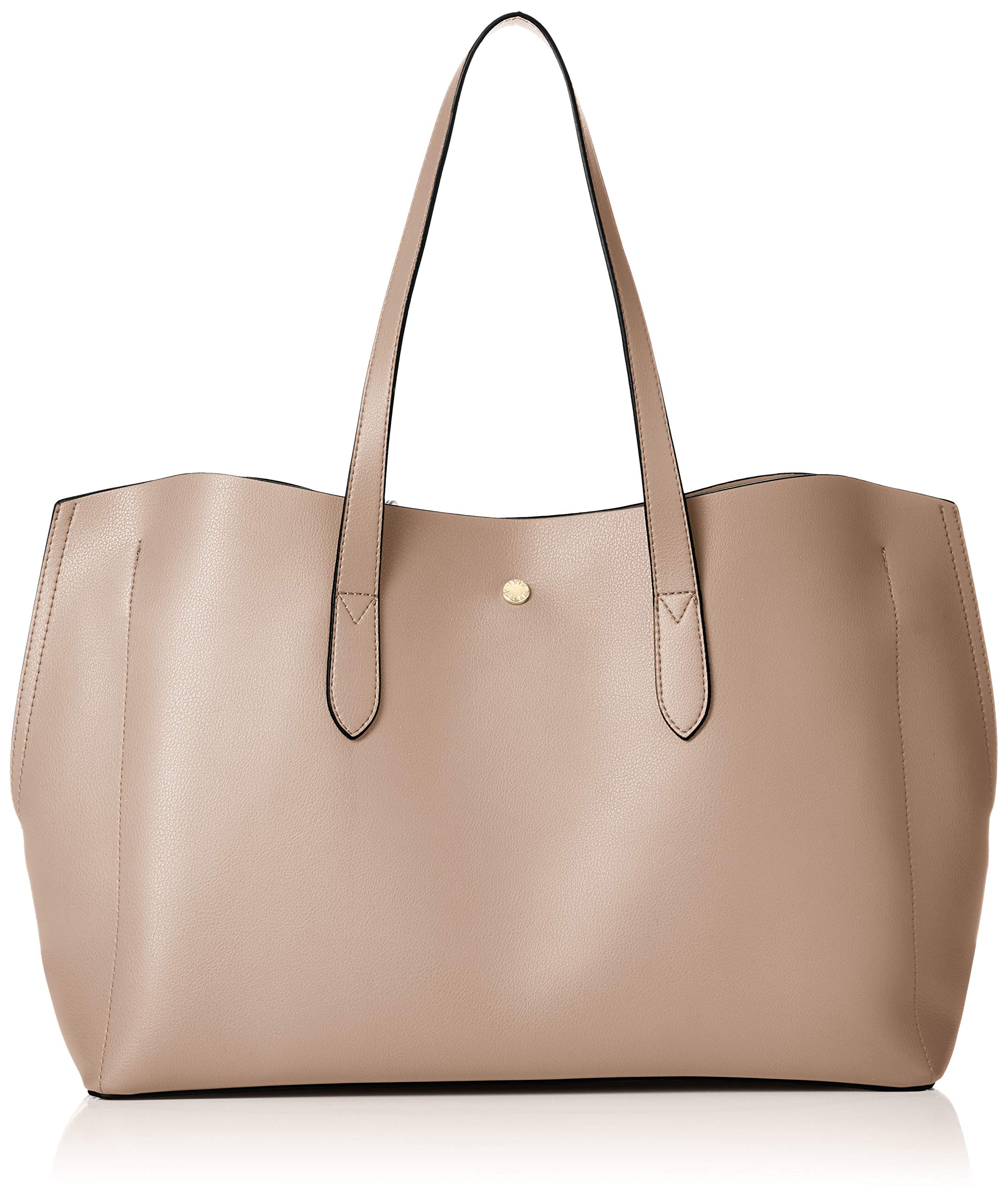 

Legato Largo A4 Backpack LH-P0003 Lightweight Bonded PU Tote Bag, Gray Beige