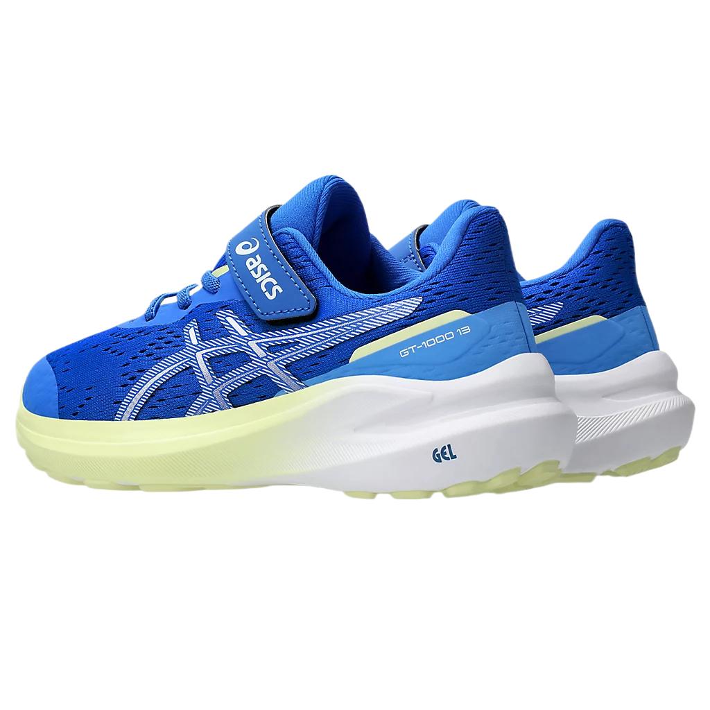 ASICS GT 1000 13 PS Illusion Blue Kids Sneakers White 1014A344-404