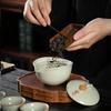 Ru Kiln Ceramic Teapot Gaiwan Set