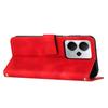 Leather Case for Realme 14 5G/14T 5G/P3 5G Imprinted Triangle Phone Cover