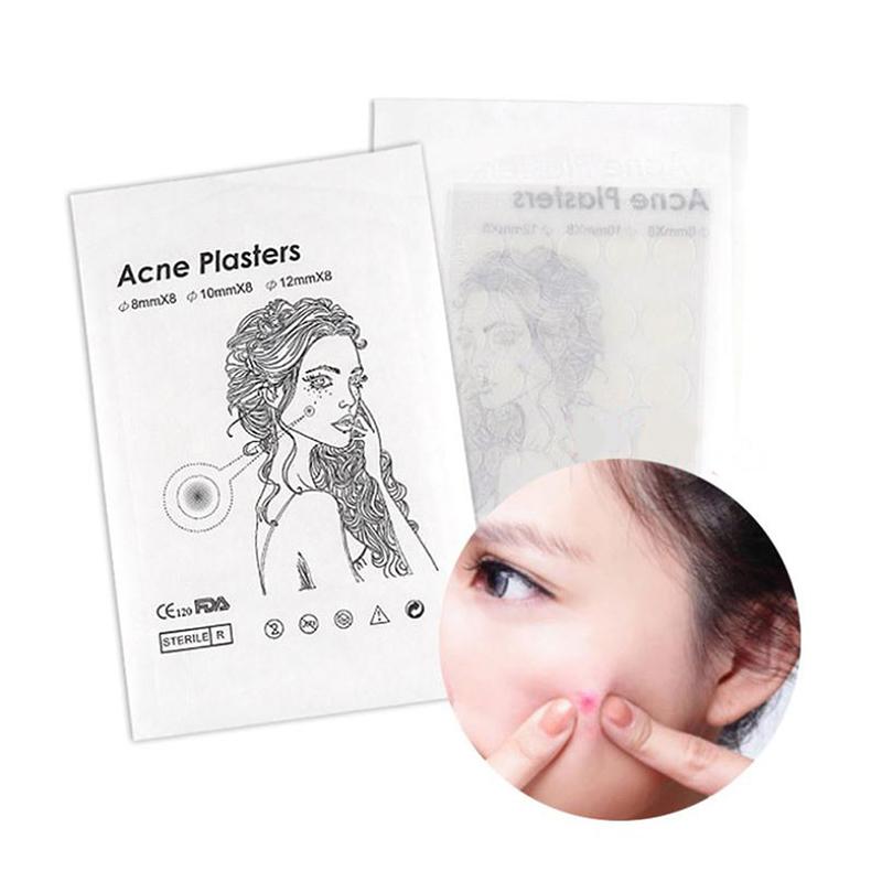 72Pcs Acne Pimple Patch Invisible Acne Stickers Pimple Remover Beauty Skin Care