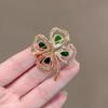 Brooch High-end Accessory for Women Coat Decorative Buckle Fashionable and Versatile Suit Pin