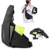 Waterproof Men Sling Bag Large capacity Crossbody Bag Trend Chest Bag  Cycling
