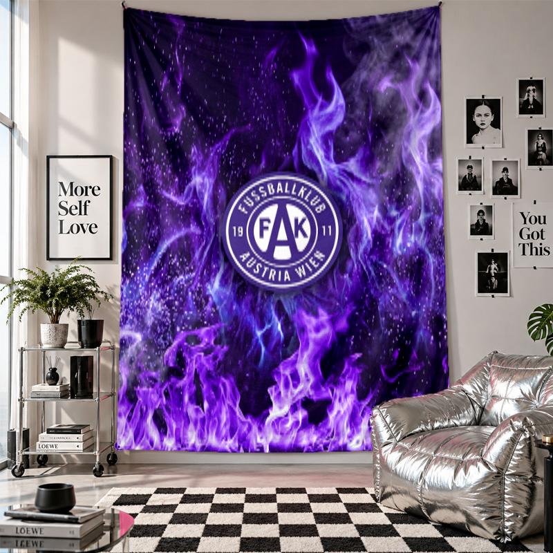Austria Wien FC Wall Tapestry Home Decor Wall Hanging Cloth for Bedroom Living Room Background