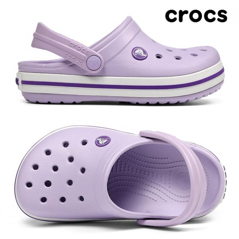 

[Взуття Crocs] Дитячі Дорослі Croc Band Clog K Лавандовий Фіолетовий 207006 5p8 250