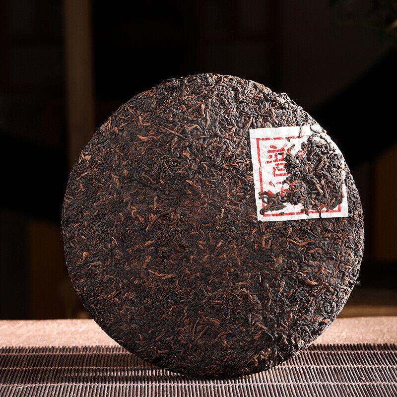 357g Yunnan Pu'er Ripe Tea Palace LaoBanzhang Seven Sons Pu'er Tea Cake