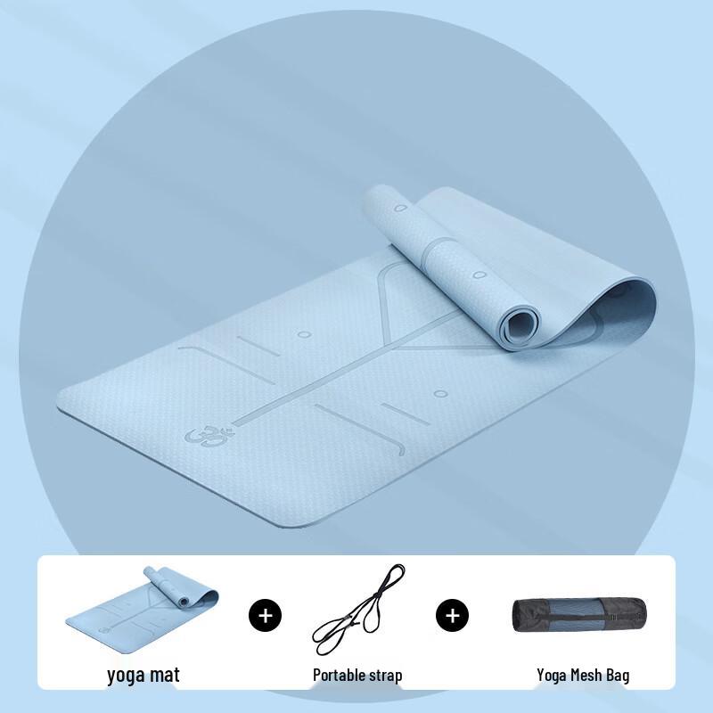 WEZHO Alignment Line Yoga Mat