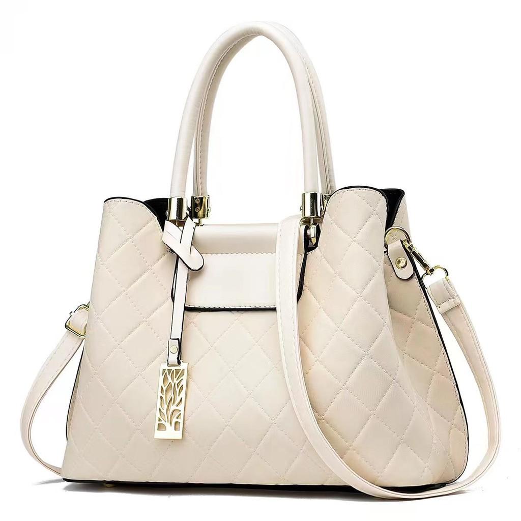 

Stylish Versatile Pu Bucket Bag For Women With Chain Detail And Soft Texture белый