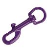 3.5 Inch Round   Eye   Snap Hooks 90mm 316 Stainless Steel   Eye   Snap Hooks for Diving Marine Rigging Key Chain