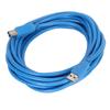 USB 3.0 Cable A To B Male To Male High Speed Square Opening Printer Accessories 5meter