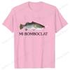 Funny Bomboclat Fish Meme Tshirt High Street Fashion Trend Y2k Short Sleeve Tshirts Women Unisex Harajuku Vintage Style T Shirts