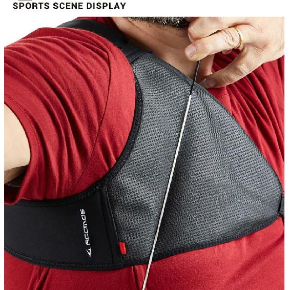 ACCMOS Adjustable Left Right Hand Archery Chest Guard Protection Archery Chest Protector 5