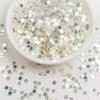 Irregular High-Flash Silver Crystal Sequin Jewelry DIY Accessories