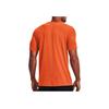 Under Armour Training Sports Crew Neck T-Shirt Men Tops Orange 1370441-800