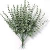 5/10Pcs Artificial Eucalyptus Leaves Stems Leaf Plant Fake Flowers for Home Decor Garden Wedding Decoration Bouquets Vase Floral