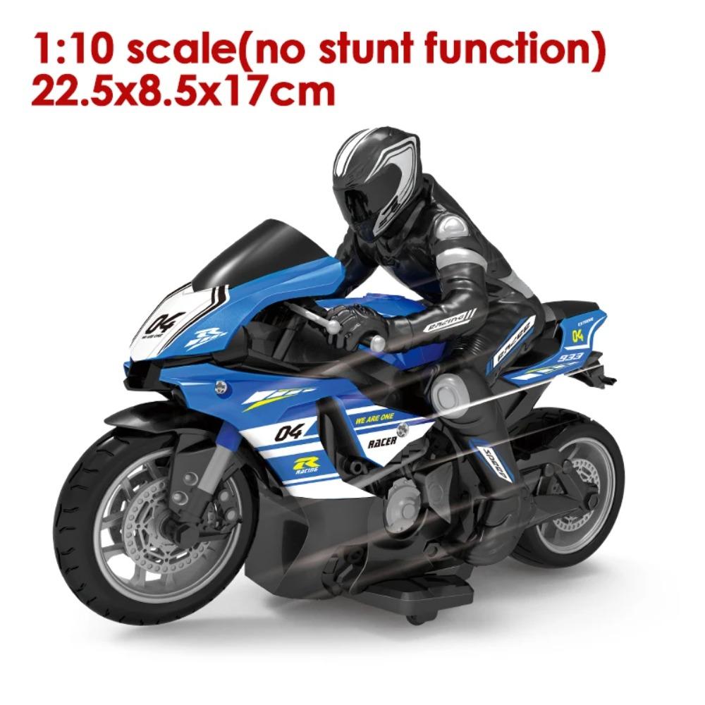 RC Motorcycles 1:6 1:10 Electric Motor RC Cars High Speed 4CH Remote Control Racing Motorcycle Drift Car Kids Xmas Festival Gift