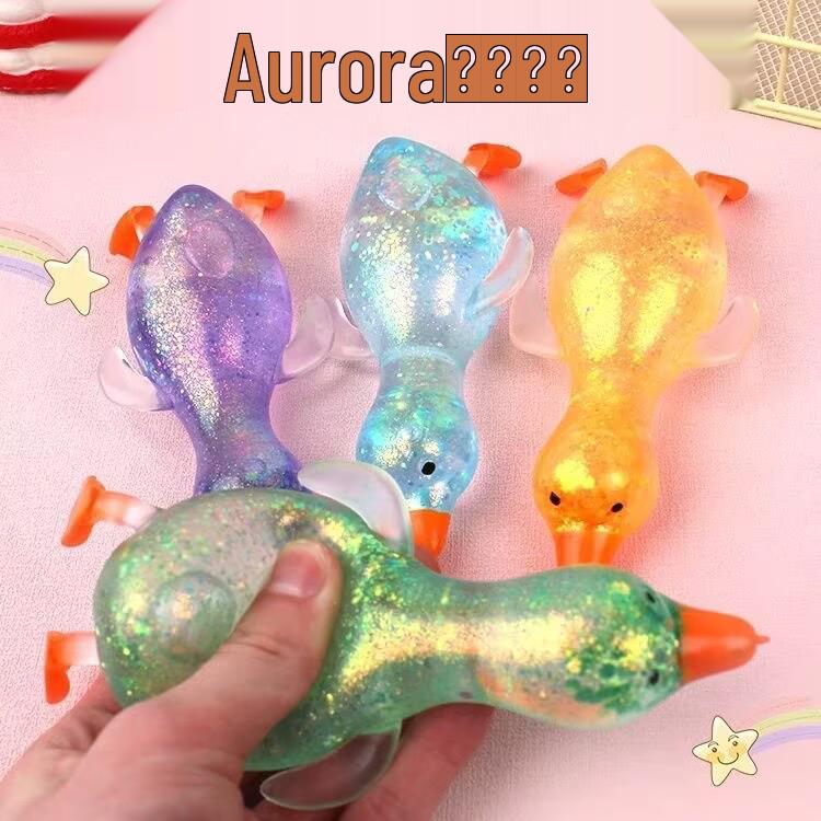 Maltose Ente TPR Langsamer Rückprall Dekompression Quetschspielzeug