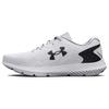 Charged Rogue 3 Knit White Black Men Sneakers 3026140-101