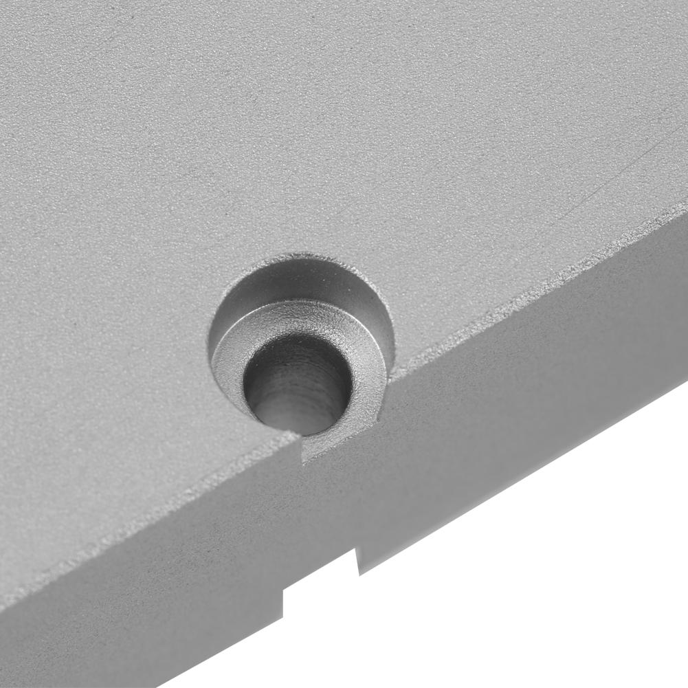 1pc 20mm Bore 100mm Stroke Double Rod Double Acting Aluminum Alloy Pneumatic Air Cylinder