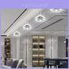 Lindo Downlight LED de Cristal Embutido Para Sala de Estar Luminária de Teto Moderna