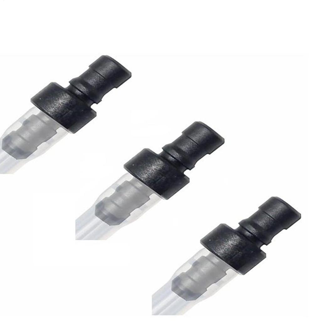 Milk Tube Set 6-pieces Coffee Machine Replacement Milk Hoses With 3 Connectors Kitchen Appliance Replacing Attachments For Hotel