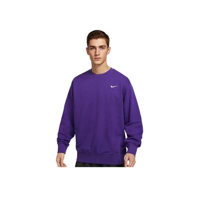 Nike Club Team Casual Versatile Long Sleeve Comfortable Hoodie Men Hoodies Purple IB8825-547