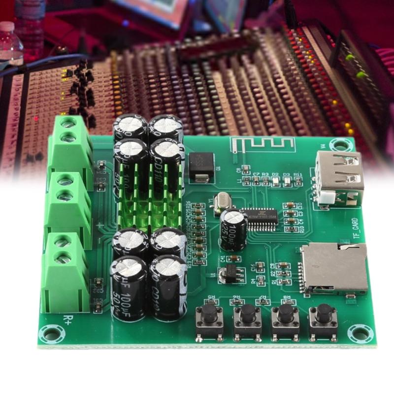 DC12-24V TPA3116D2 50W + 50W Amplifier Board Double Channel Digital Amplifier Board highly Power AMPModule