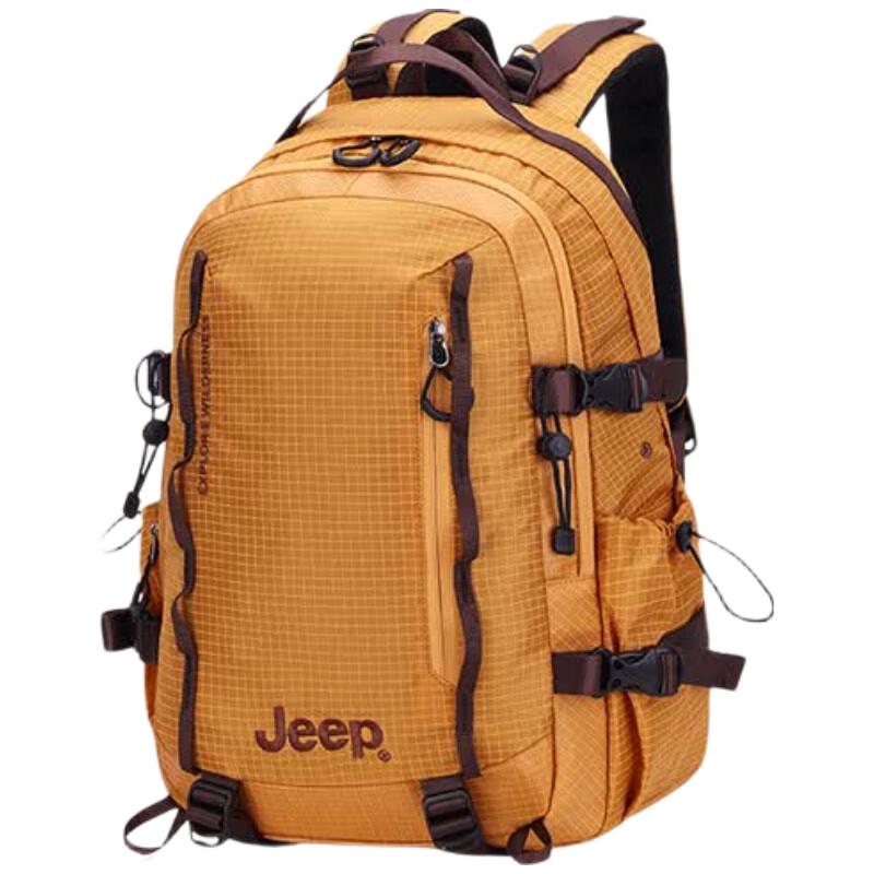 JEEP Waterproof Color Block Backpack
