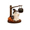Halloween Resin Figurine, Cute Tabletop Statue for Shelf, Mantel, Desk, Bookcase Decor