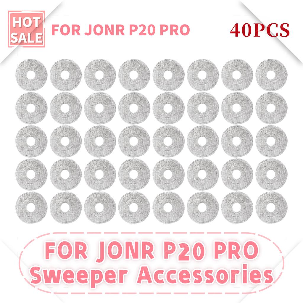 For JONR P20 PRO Robot Vacuum Cleaner Accessories Main Side Brush Hepa Filter Mop Cloth Replacement